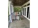 Inviting covered patio with outdoor seating, perfect for relaxing and entertaining guests at 234 Ave. Of The Palms, Myrtle Beach, SC 29579