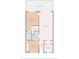 Detailed floor plan showcases the layout, dimensions and room names at 3015 Old Bryan Dr. # 9-7, Myrtle Beach, SC 29577