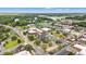 Expansive aerial view of the town showcasing the historic architecture, a bridge and a water tower at 364 Hayloft Circle, Conway, SC 29526
