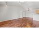 Inviting living space has hard floors, neutral paint, and a closet for storage at 3741 Block House Way # 736, Myrtle Beach, SC 29577