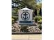 Mariners Pointe community sign is clean and inviting; landscaping shows well at 4396 Baldwin Ave. # C-24, Little River, SC 29566