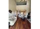 Spacious living room with hardwood floors offering an open floor plan at 4396 Baldwin Ave. # C-24, Little River, SC 29566