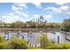 Community view of marina and waterway at 4409 Eastport Blvd. # E2, Little River, SC 29566
