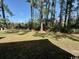 A grassy backyard with trees in view, offering a private outdoor retreat with potential for recreation at 4482 Little River Inn Ln. # 2004, Little River, SC 29566