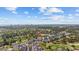 Expansive aerial view of the residential community surrounded by lush trees, close to city and ocean at 4679 Wild Iris Dr. # 103, Myrtle Beach, SC 29577