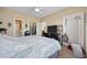 Spacious bedroom with ample natural light, closet and ensuite bathroom access at 4679 Wild Iris Dr. # 103, Myrtle Beach, SC 29577