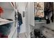 Walk-in closet with shelving and hanging space for organized storage of clothing and accessories at 4679 Wild Iris Dr. # 103, Myrtle Beach, SC 29577