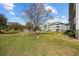 Beautifully maintained community grounds with mature trees and lush green grass, creating a serene and welcoming environment at 4679 Wild Iris Dr. # 103, Myrtle Beach, SC 29577