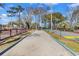 Well-maintained common area with playground, picnic table, and pathways, ideal for community recreation at 5905 South Kings Hwy. # 4202, Myrtle Beach, SC 29575