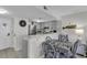 Inviting kitchen with stainless steel appliances, cozy dining area, and stylish decor, ideal for meals at 5905 South Kings Hwy. # 4202, Myrtle Beach, SC 29575