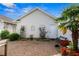 Paver patio and garden adjacent to the back of the home at 621 Banks Dr. # 12-1, Myrtle Beach, SC 29588