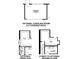 Floor plans displaying an optional Carolina room, fireplace, and stairs leading to an optional second floor at 66 Northbrook Dr, Murrells Inlet, SC 29576