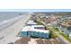 Aerial view of the coastline showing location near the beach at 720 North Waccamaw Dr. # 312, Murrells Inlet, SC 29576