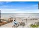 View of beach and ocean from the unit at 720 North Waccamaw Dr. # 312, Murrells Inlet, SC 29576