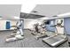 A spacious fitness center is equipped with cardio machines, treadmills, and weight machines at 7200 N Ocean Blvd. N # 439, Myrtle Beach, SC 29572