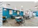 Spacious restaurant with tables, chairs, and decorative art on the walls and a buffet exit at 7200 N Ocean Blvd. N # 439, Myrtle Beach, SC 29572