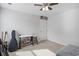 Bedroom featuring a music corner, desk and storage shelf, bathed in natural light at 808 Wild Leaf Loop, Conway, SC 29526