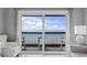 Enjoy ocean breezes from the balcony at 811 N Ocean Blvd. # 401, Surfside Beach, SC 29575
