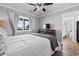 Nicely decorated bedroom with natural light and space at 811 N Ocean Blvd. # 401, Surfside Beach, SC 29575