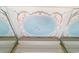 Aesthetic ceiling with colorful and ornate designs at 817 Evans Rd., Marion, SC 29571