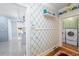 Convenient laundry area with modern appliances and stylish decor at 817 Evans Rd., Marion, SC 29571