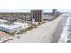 Beautiful aerial view of a resort with multiple pools and beachfront access at 9620 Shore Dr. # 307, Myrtle Beach, SC 29572