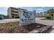 Exterior shot of 'A Place at The Beach' Myrtle Beach VI condominiums sign at 9620 Shore Dr. # 307, Myrtle Beach, SC 29572