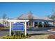 Attractive sign for the Landing Spa and Fitness Center at 9820 Queensway Blvd. # 607, Myrtle Beach, SC 29572