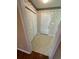 Hallway with closet and an exterior door at 1014 Mimosa Ct., Conway, SC 29527