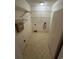 Laundry room with shelving, cabinet, and connections for appliances at 1014 Mimosa Ct., Conway, SC 29527