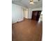 Living room featuring laminate floors, neutral walls, and transition to other rooms at 1014 Mimosa Ct., Conway, SC 29527