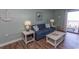 Relaxing living room with nautical decor, perfect for a beach getaway at 2001 S Ocean Blvd. # 207, Myrtle Beach, SC 29577