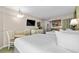 Hotel room with two queen beds, a kitchenette and a flat screen television at 2701 N Ocean Blvd. # 1154-60, Myrtle Beach, SC 29577