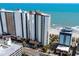 Coastal condos offer stunning ocean views and beach access for an idyllic vacation experience at 2701 N Ocean Blvd. # 1154-60, Myrtle Beach, SC 29577