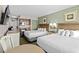 Comfortable hotel room featuring two beds, a kitchenette and an ocean view at 2701 N Ocean Blvd. # 1154-60, Myrtle Beach, SC 29577