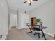 Cozy bedroom featuring a desk and decorative plant for a serene and productive space at 3004 Fiddler Ct., Loris, SC 29569
