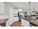 Well-equipped kitchen with granite counters and stainless steel appliances at 3004 Fiddler Ct., Loris, SC 29569