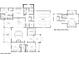 Detailed floor plan of the home's layout, including bedrooms, kitchen, garage, and bonus room at 348 Autumn Pheasant Loop, Calabash, NC 28467