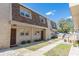 Attractive two-story townhouse with well-maintained landscaping and inviting entrance at 5508 Porcher Dr. # 3, Myrtle Beach, SC 29577