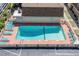 Community pool with lounge chairs and seating, perfect for relaxation and enjoyment at 5508 Porcher Dr. # 3, Myrtle Beach, SC 29577