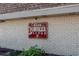 Community sign with property name and address, enhancing curb appeal at 5508 Porcher Dr. # 3, Myrtle Beach, SC 29577