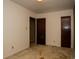 Bedroom featuring neutral walls, a window and closet doors, providing a glimpse of the room layout and fixtures at 1001 Creel St., Conway, SC 29527