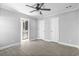 Bright bedroom with ensuite bathroom entrance and double closets for ample storage at 103 Off Shore Dr., Murrells Inlet, SC 29576