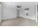 Living room with new flooring and an entry door, creating a welcoming space at 103 Off Shore Dr., Murrells Inlet, SC 29576