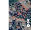 Aerial view showing the property boundaries and location relative to nearby streets and homes at 106 Jessamine St., Andrews, SC 29510