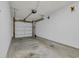 Clean, empty one car garage with automatic door and concrete floor at 1098 Stanton Pl., Myrtle Beach, SC 29579