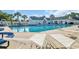 Inviting community pool with multiple lounge chairs and tables offer residents a relaxing space to unwind at 1098 Stanton Pl., Myrtle Beach, SC 29579