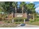 Community entrance sign for Sawgrass East at 1098 Stanton Pl., Myrtle Beach, SC 29579