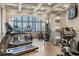 Modern gym equipped with cardio machines, weights, and workout equipment at 1105 S Ocean Blvd. # 422, Myrtle Beach, SC 29577