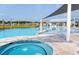 Expansive community pool and hot tub area offering a luxurious outdoor experience for all residents at 1233 Lady Bird Way, North Myrtle Beach, SC 29582